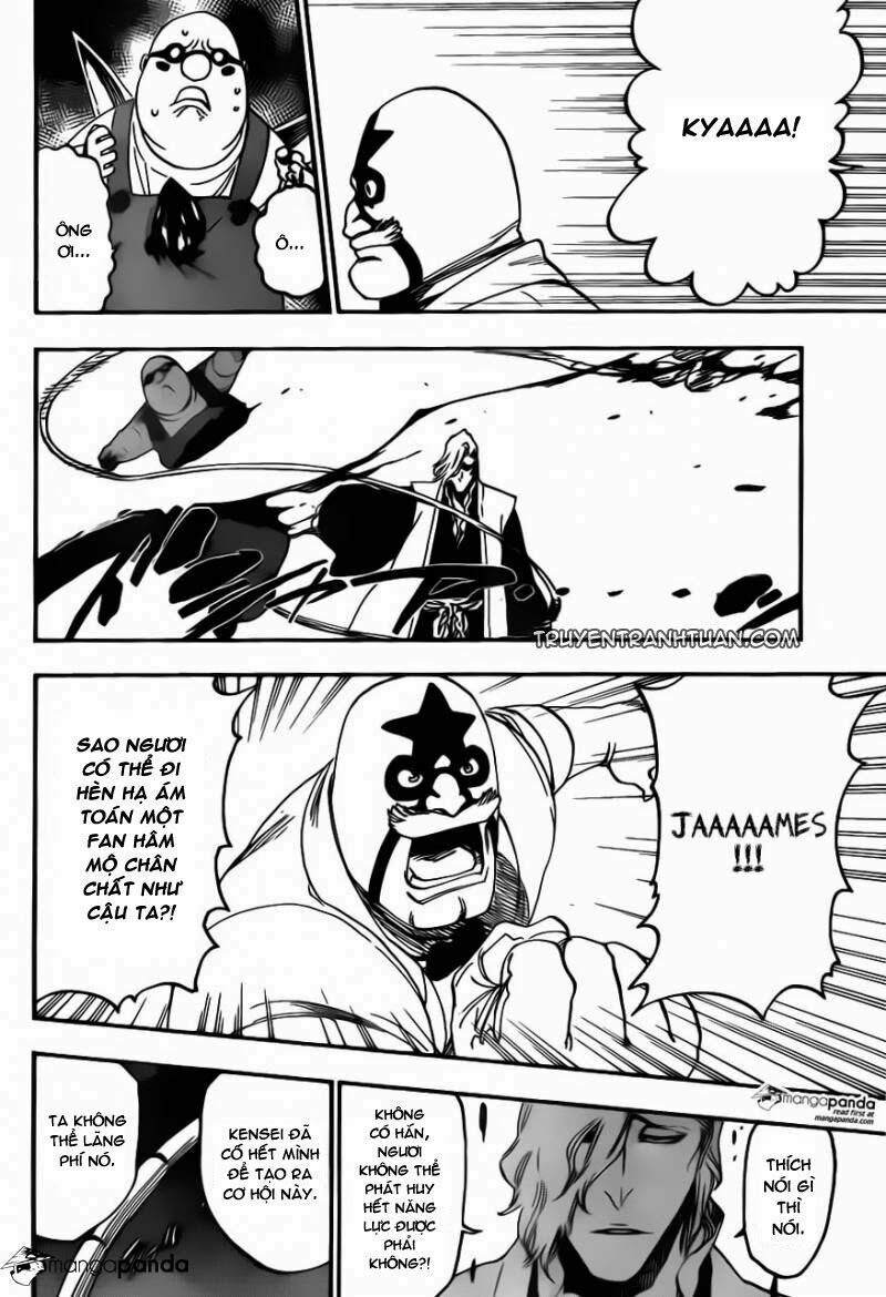 Thần Chết Ichigo: Chapter 561