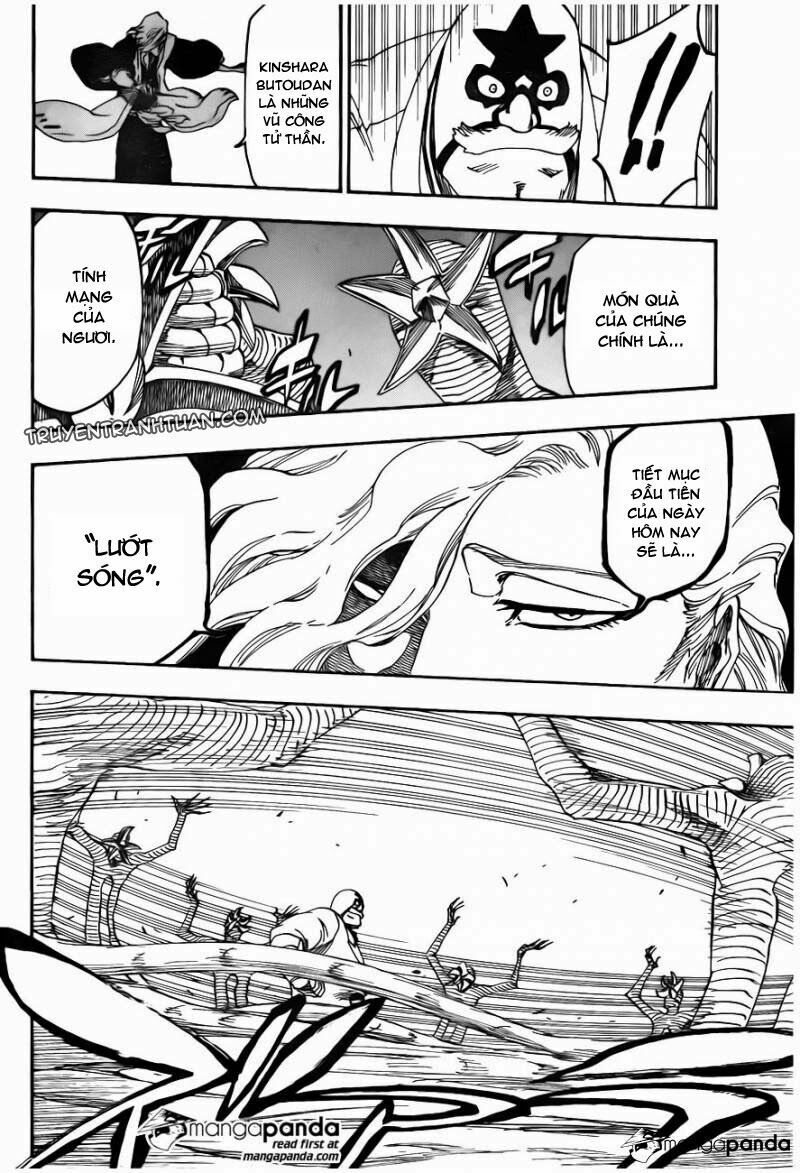 Thần Chết Ichigo: Chapter 561