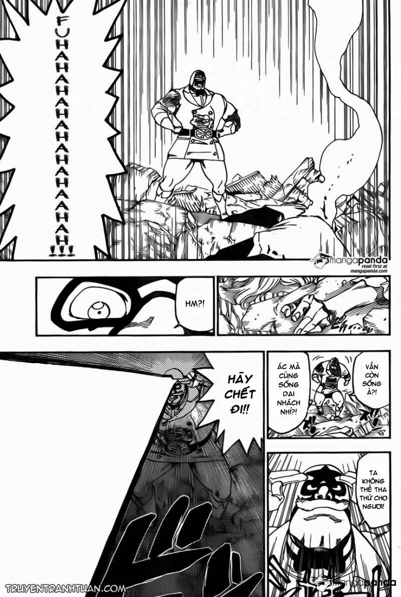 Thần Chết Ichigo: Chapter 561