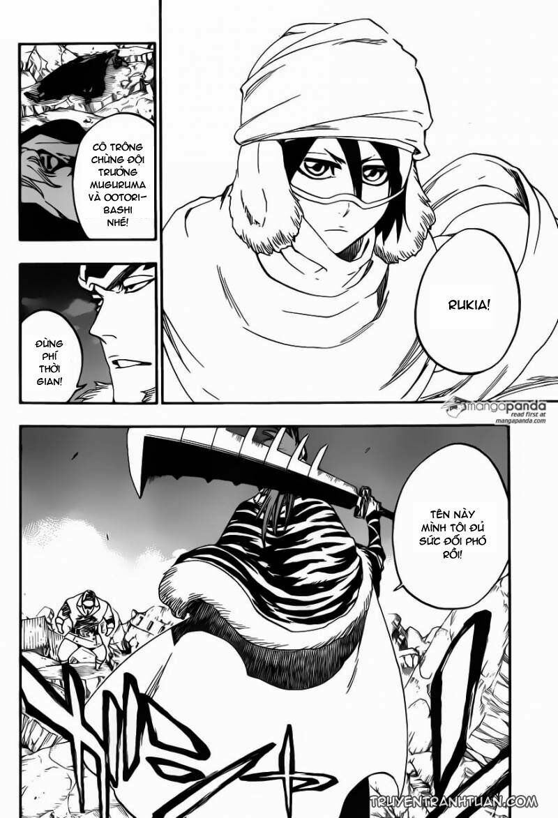 Thần Chết Ichigo: Chapter 562