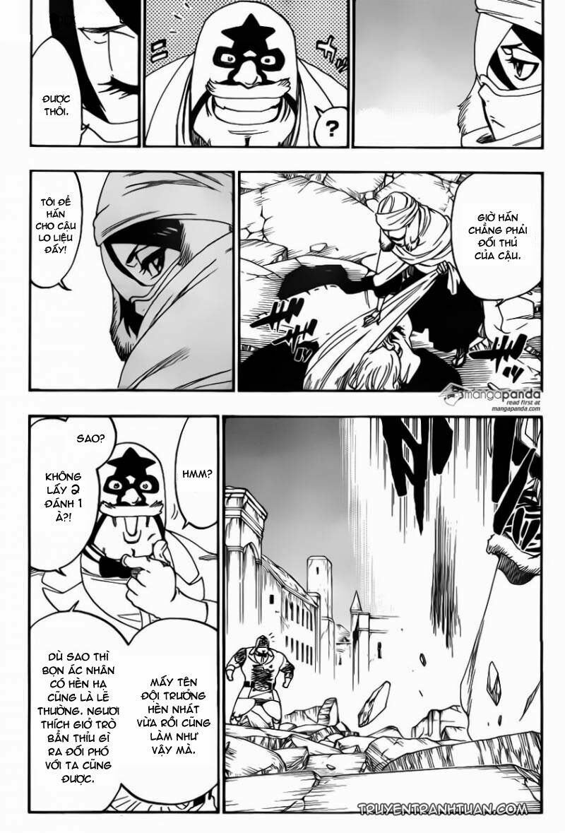 Thần Chết Ichigo: Chapter 562