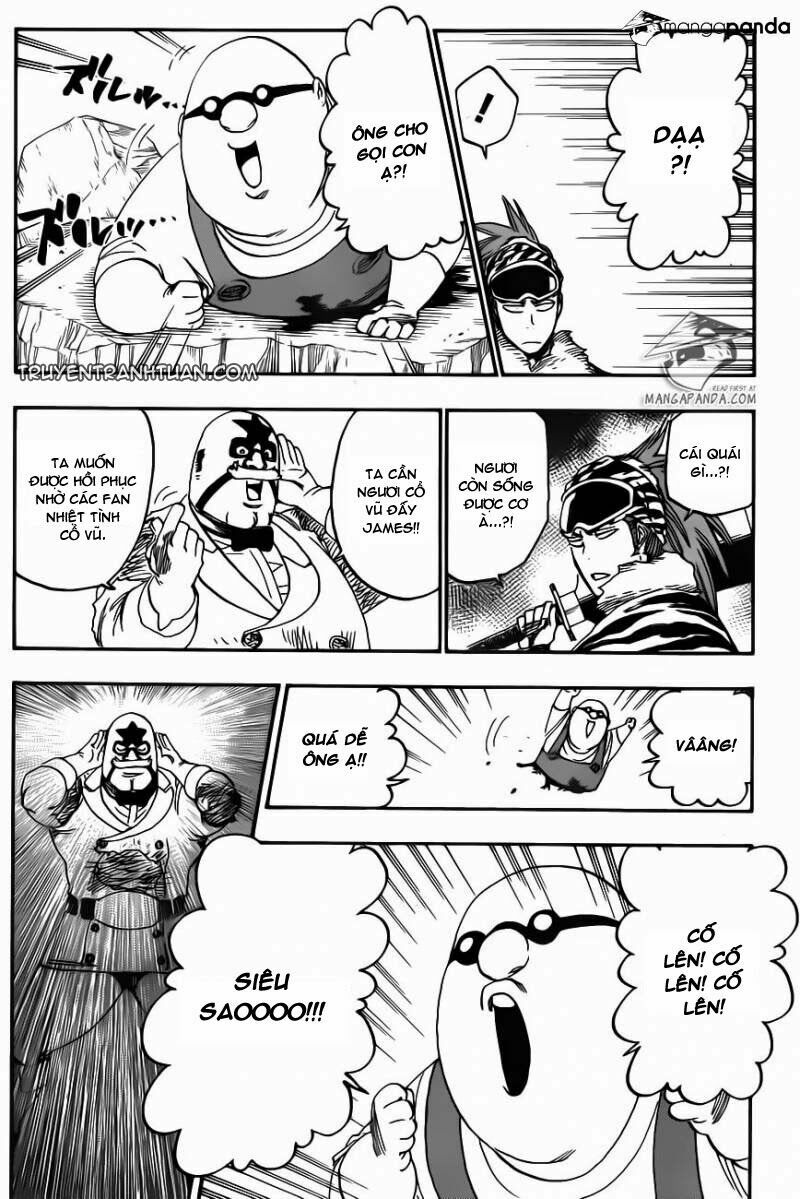 Thần Chết Ichigo: Chapter 562
