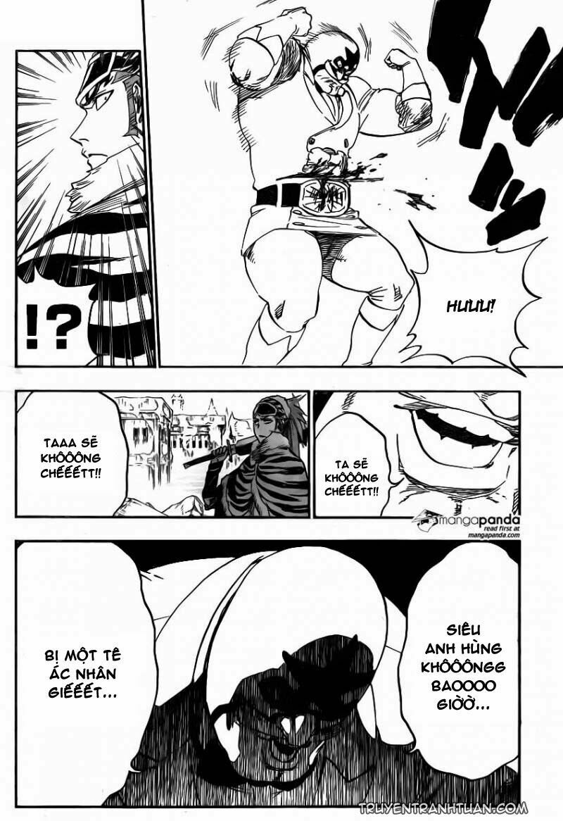 Thần Chết Ichigo: Chapter 563