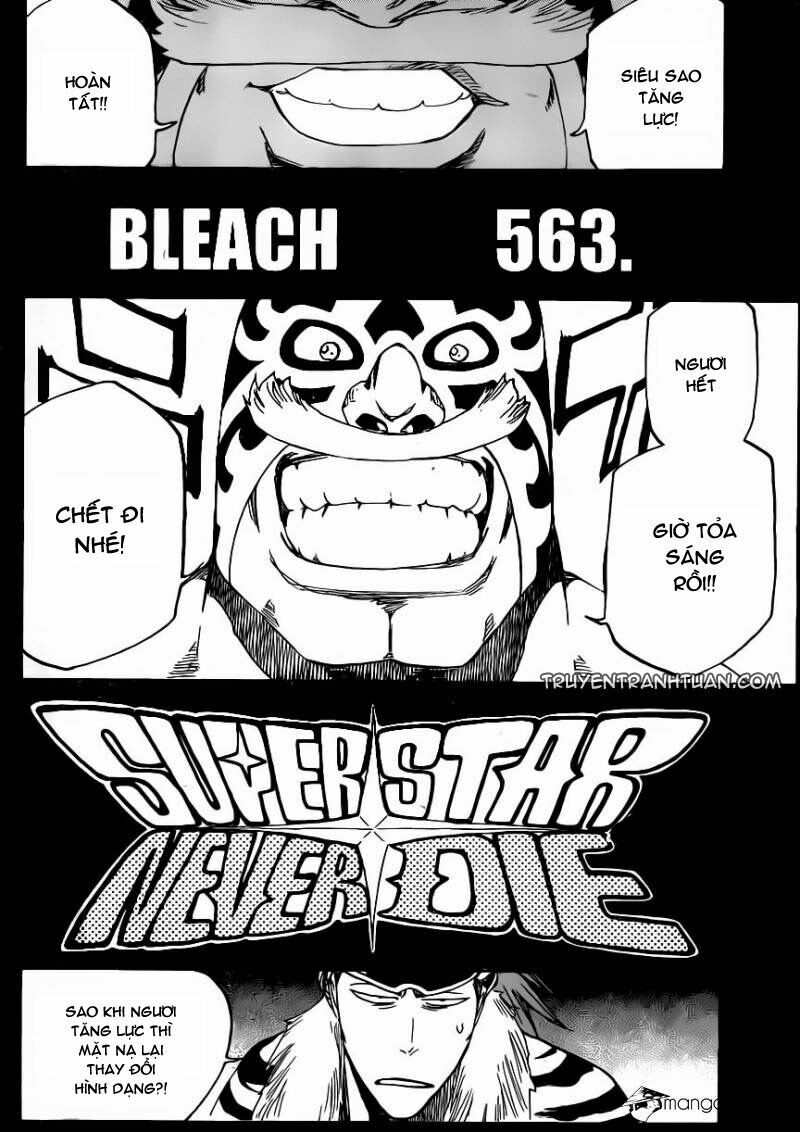 Thần Chết Ichigo: Chapter 563