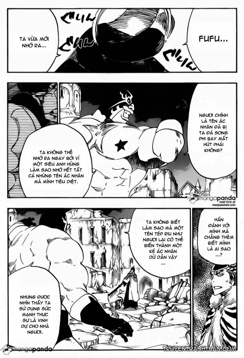 Thần Chết Ichigo: Chapter 563