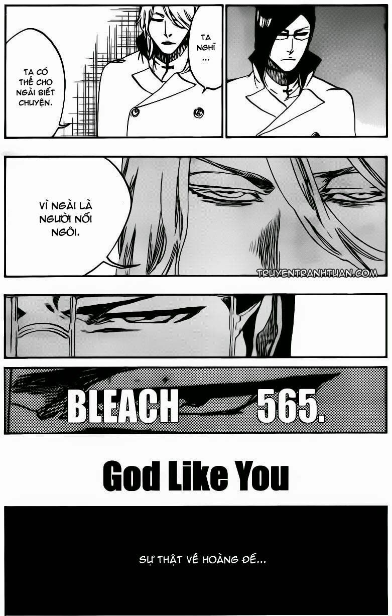 Thần Chết Ichigo: Chapter 565