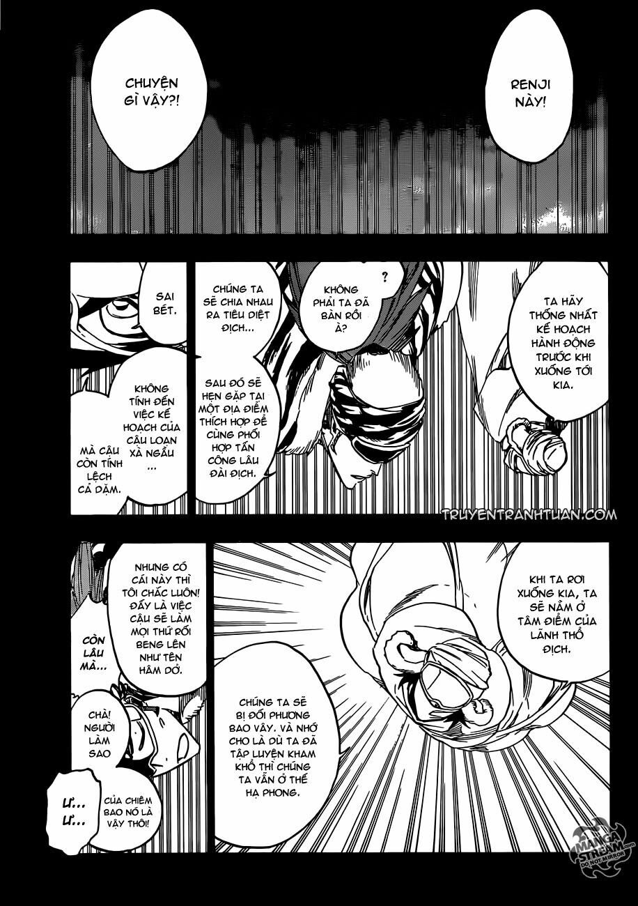 Thần Chết Ichigo: Chapter 566