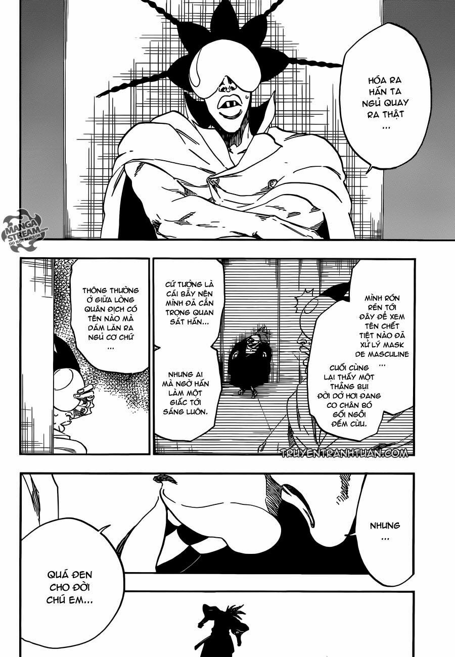 Thần Chết Ichigo: Chapter 566