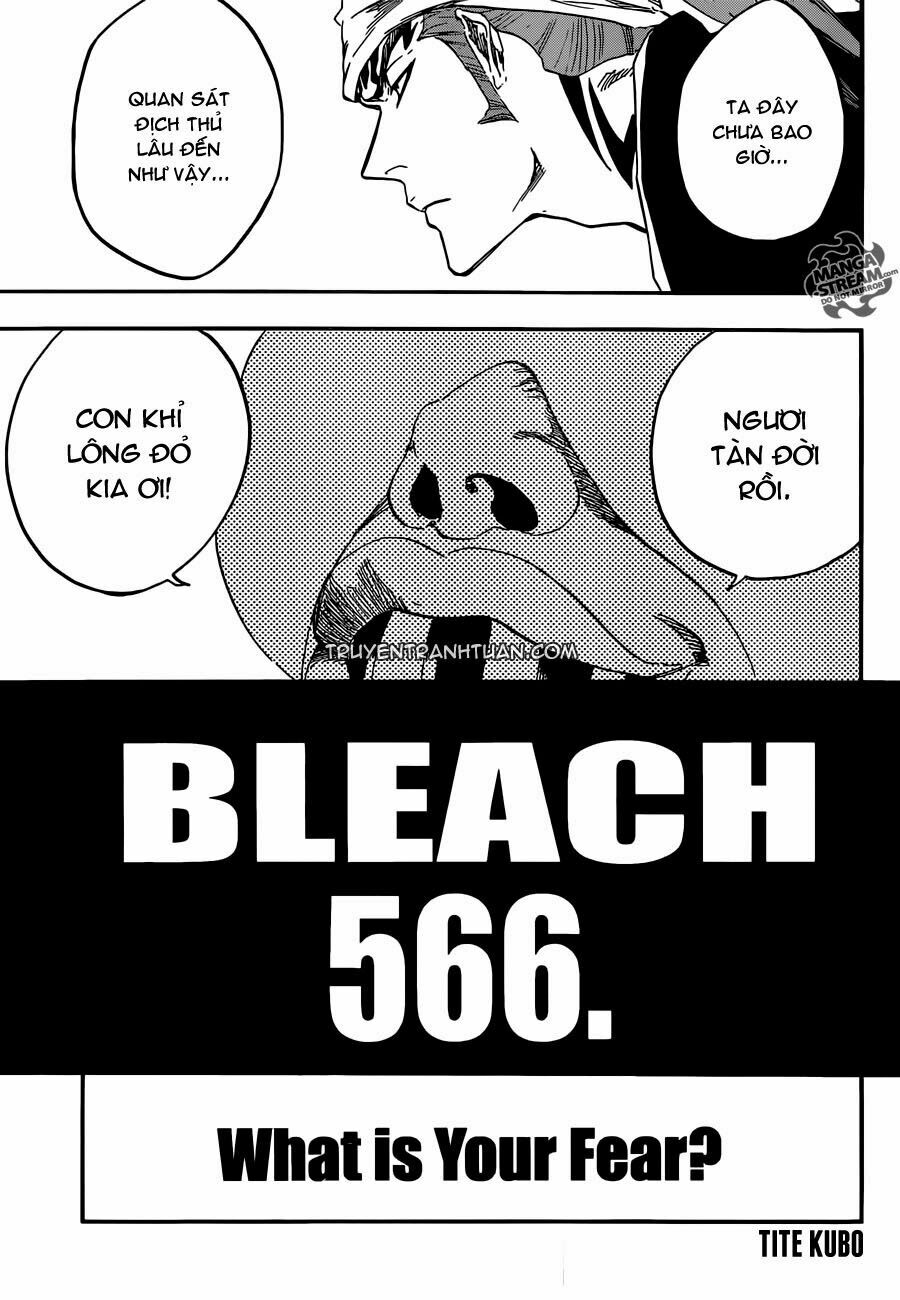 Thần Chết Ichigo: Chapter 566