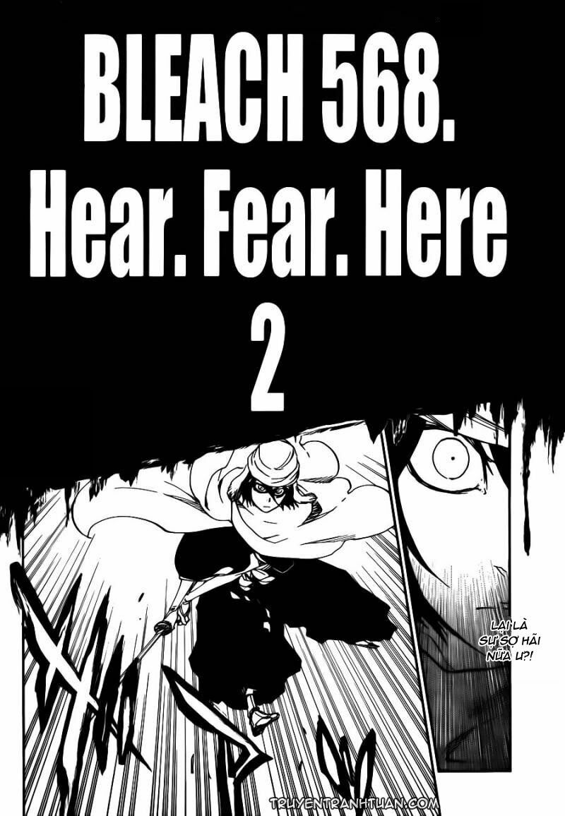 Thần Chết Ichigo: Chapter 568