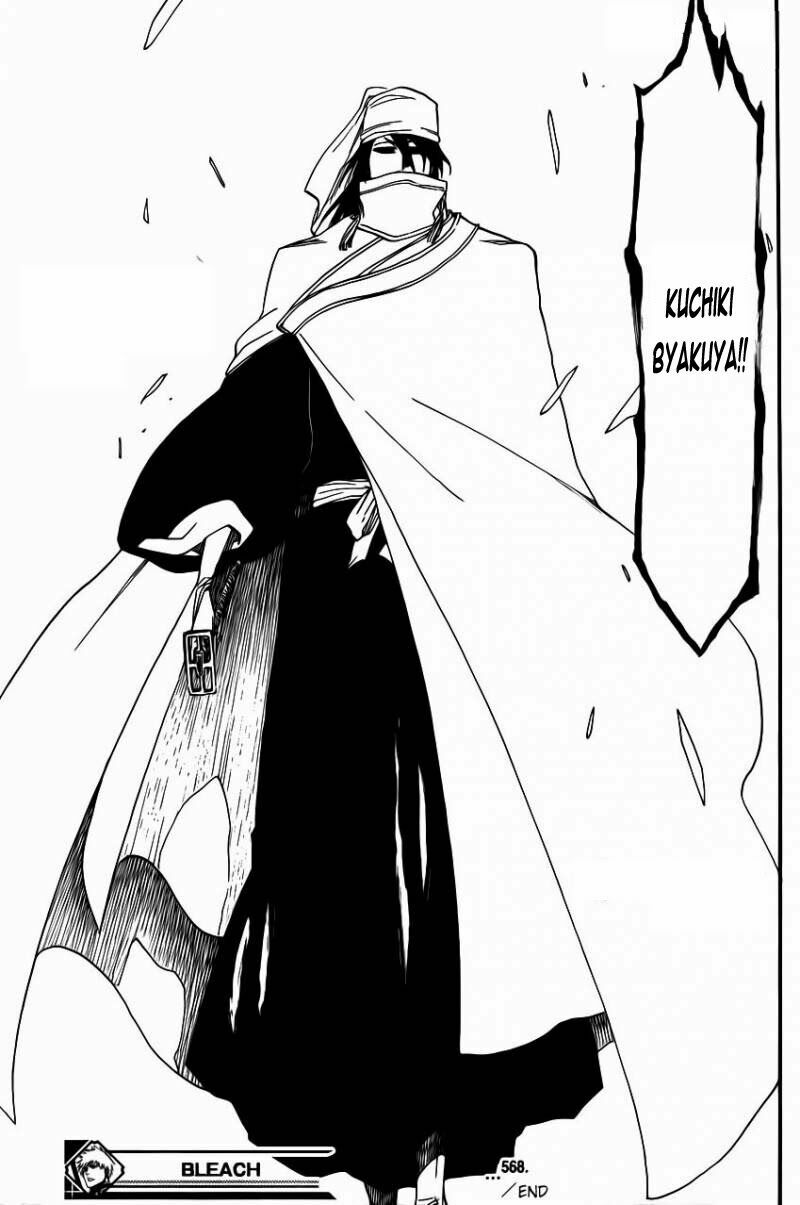Thần Chết Ichigo: Chapter 568