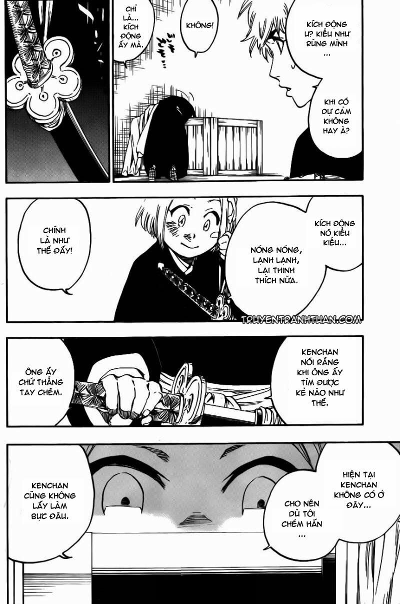 Thần Chết Ichigo: Chapter 571