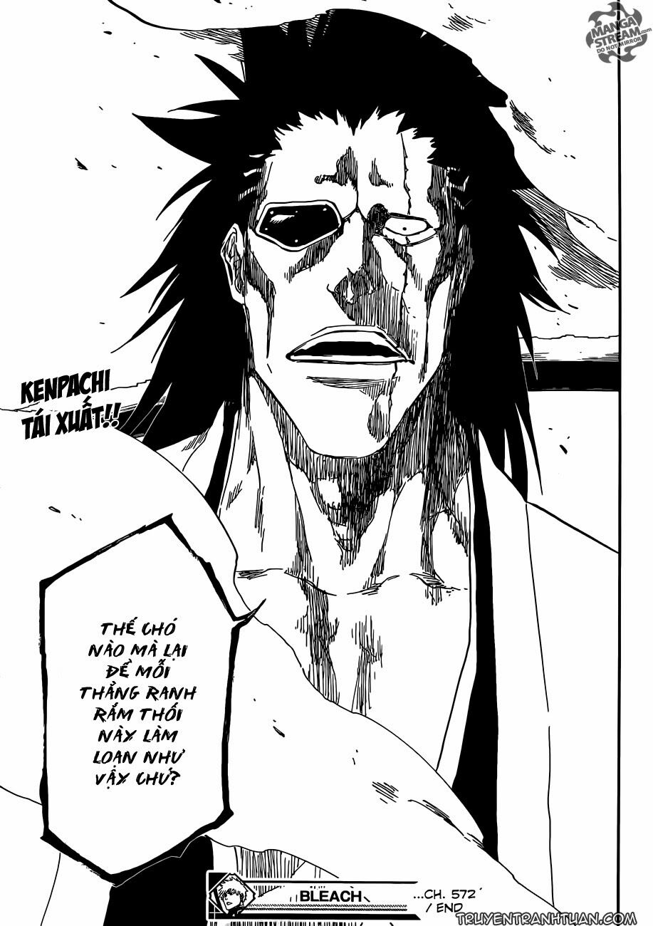 Thần Chết Ichigo: Chapter 572
