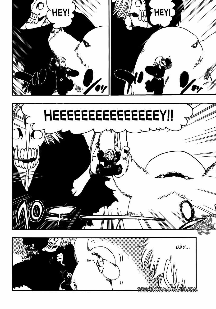 Thần Chết Ichigo: Chapter 572