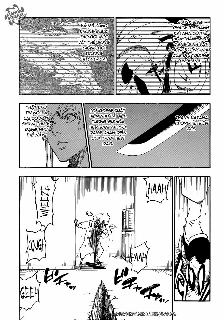 Thần Chết Ichigo: Chapter 572
