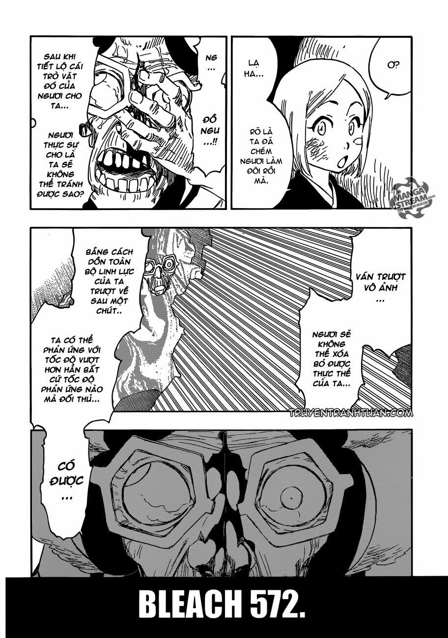 Thần Chết Ichigo: Chapter 572