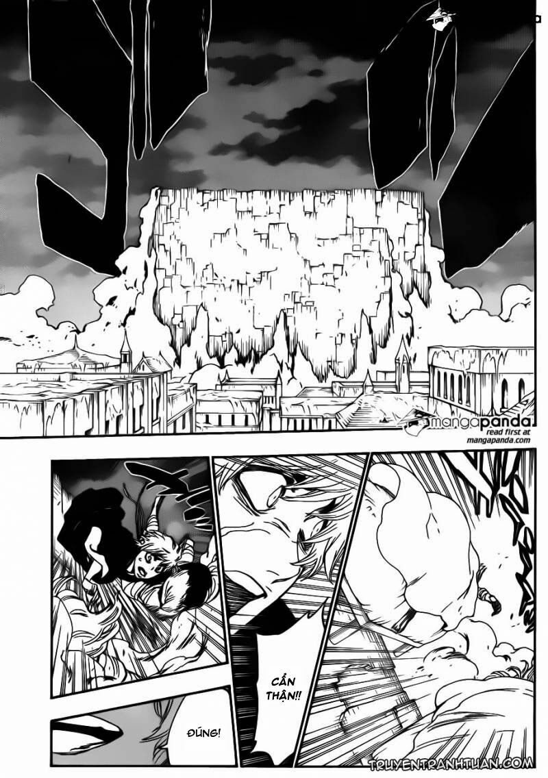 Thần Chết Ichigo: Chapter 573