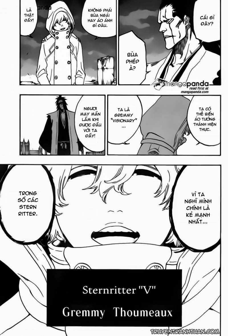 Thần Chết Ichigo: Chapter 573