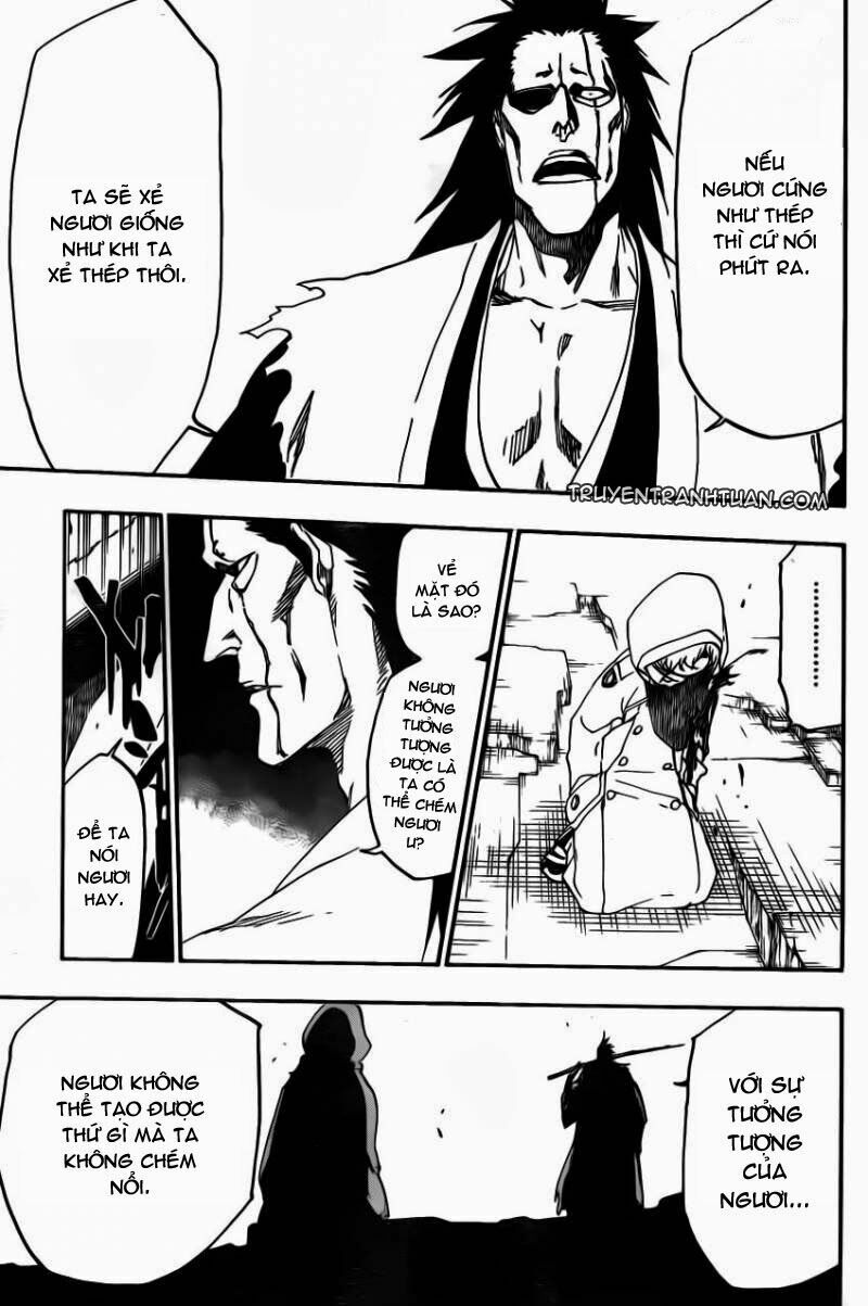 Thần Chết Ichigo: Chapter 573