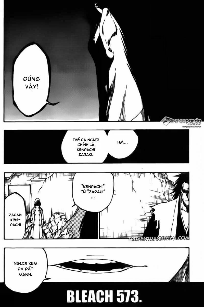 Thần Chết Ichigo: Chapter 573