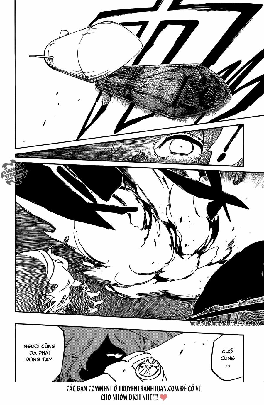 Thần Chết Ichigo: Chapter 575
