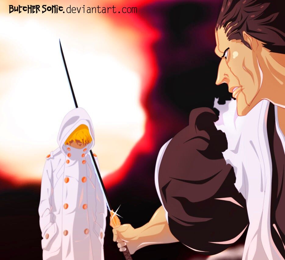 Thần Chết Ichigo: Chapter 575