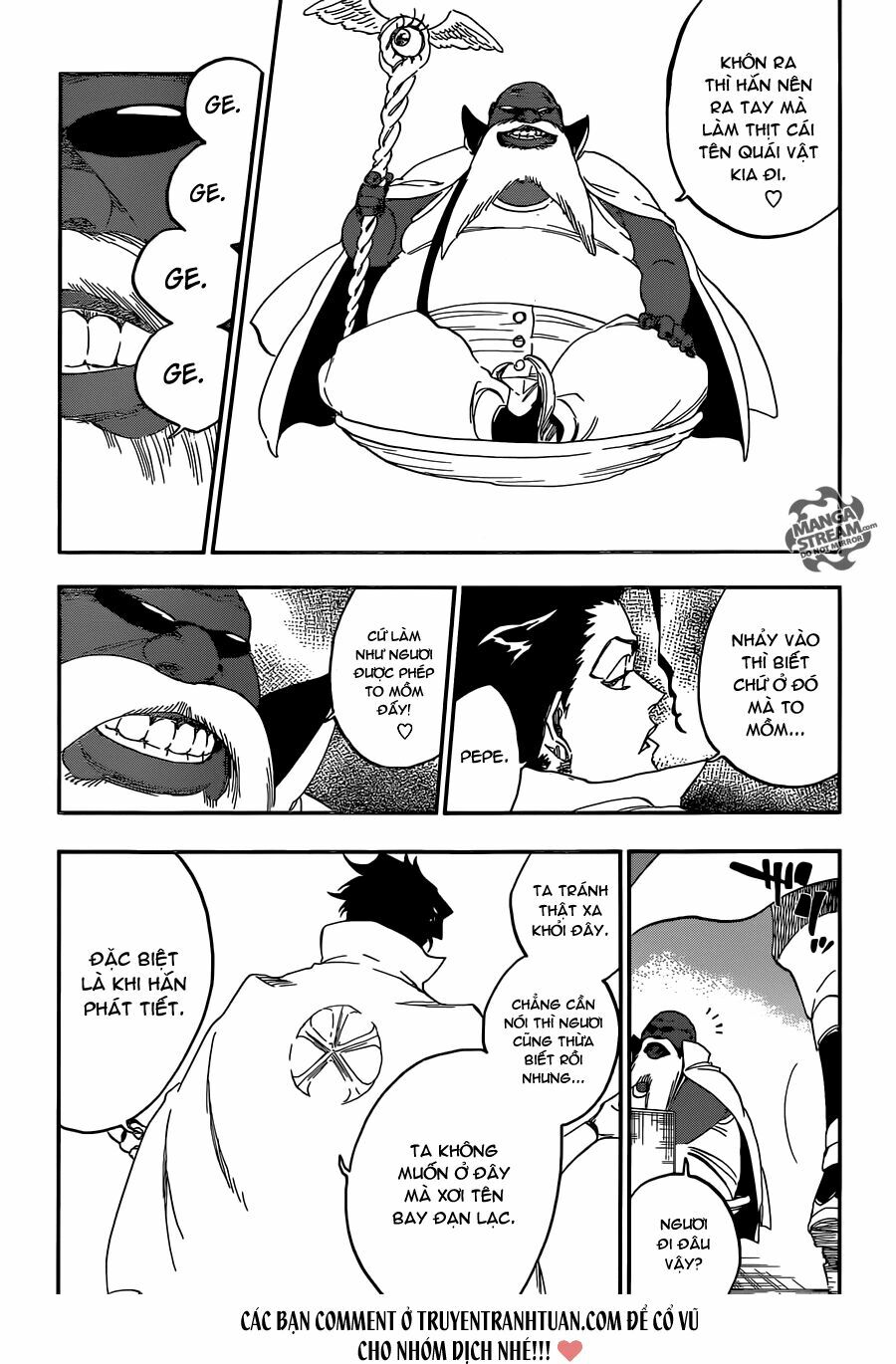 Thần Chết Ichigo: Chapter 575