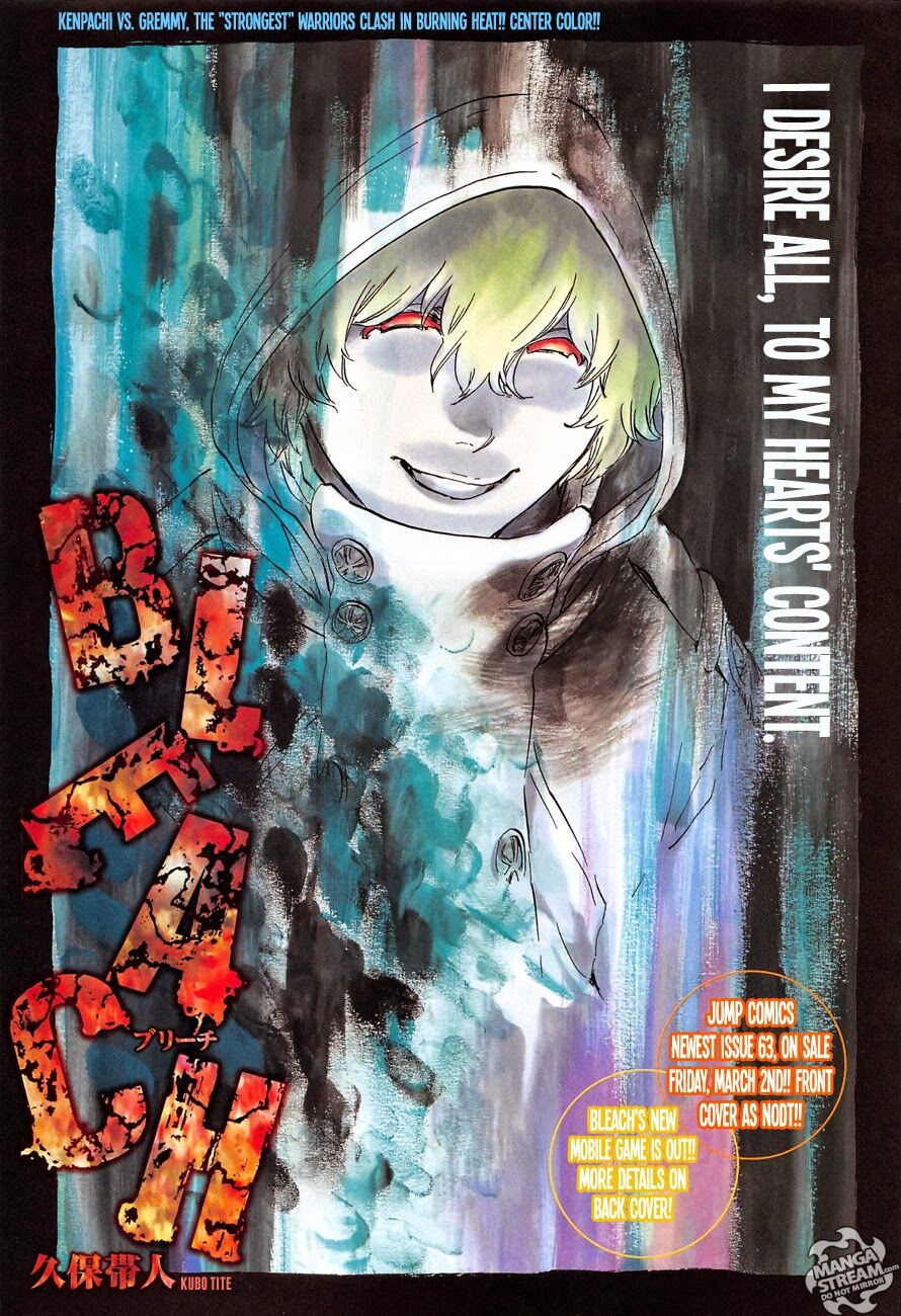 Thần Chết Ichigo: Chapter 576