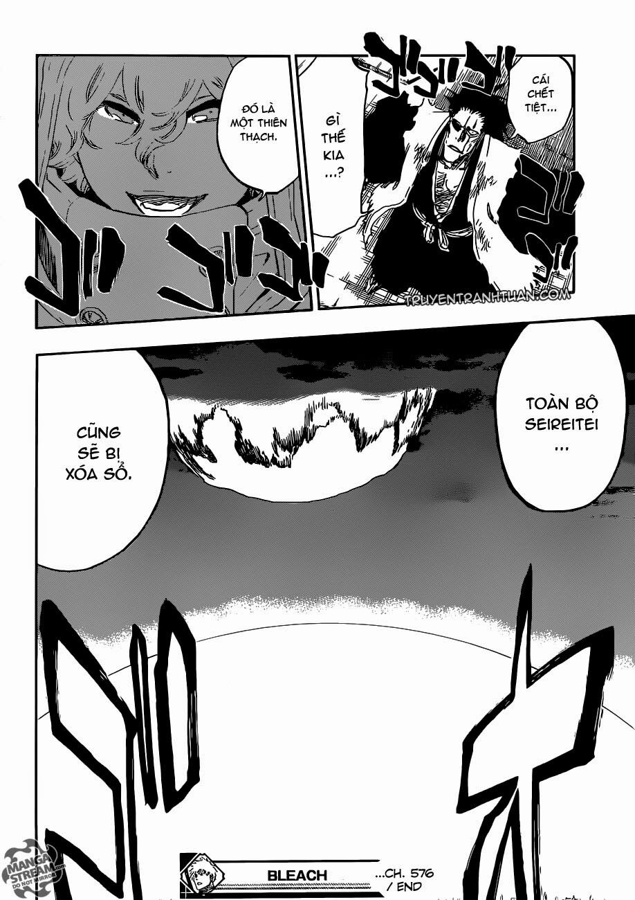 Thần Chết Ichigo: Chapter 576