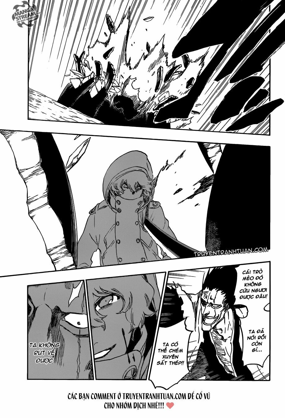 Thần Chết Ichigo: Chapter 576