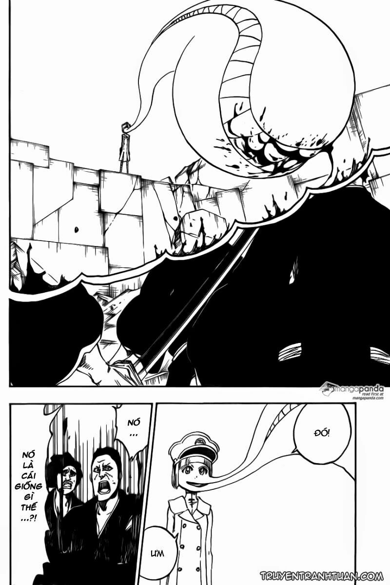 Thần Chết Ichigo: Chapter 580
