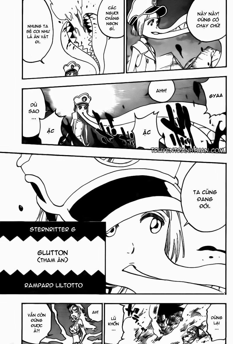 Thần Chết Ichigo: Chapter 580