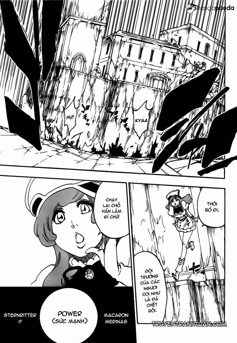 Thần Chết Ichigo: Chapter 580