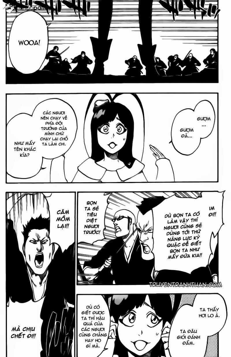 Thần Chết Ichigo: Chapter 580