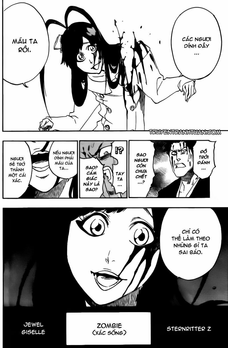 Thần Chết Ichigo: Chapter 580