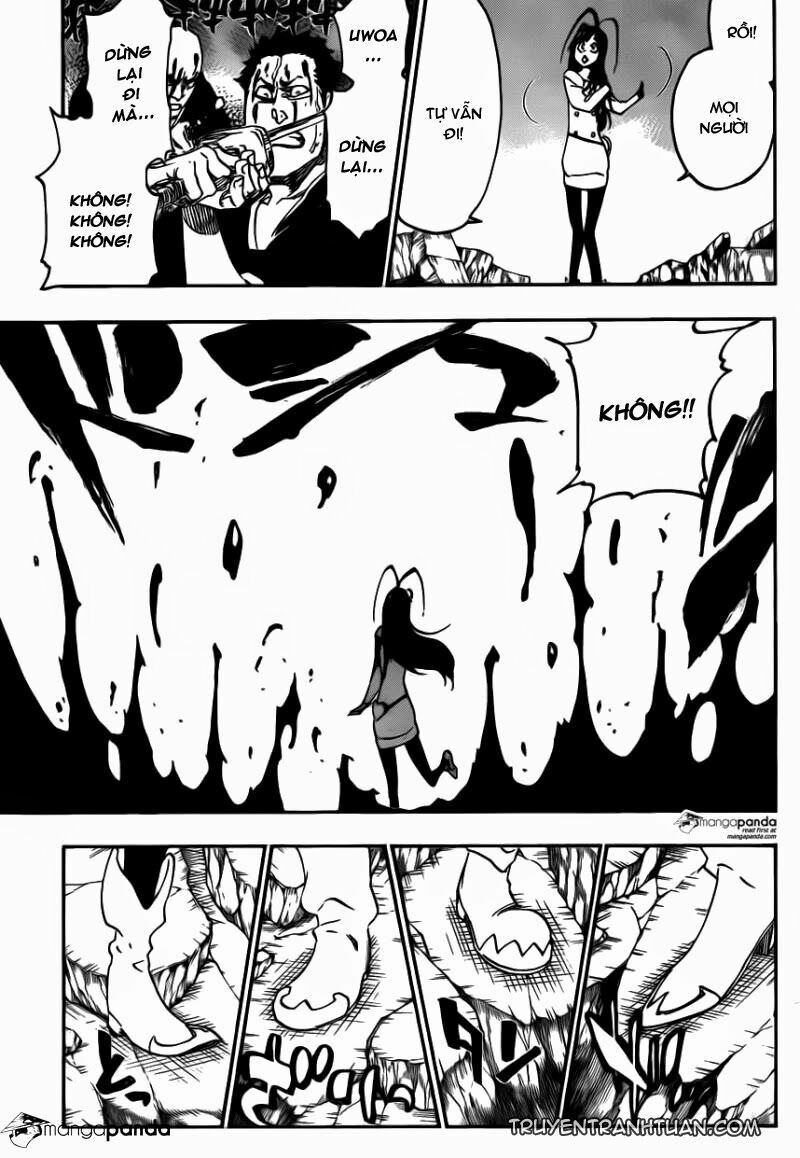 Thần Chết Ichigo: Chapter 580