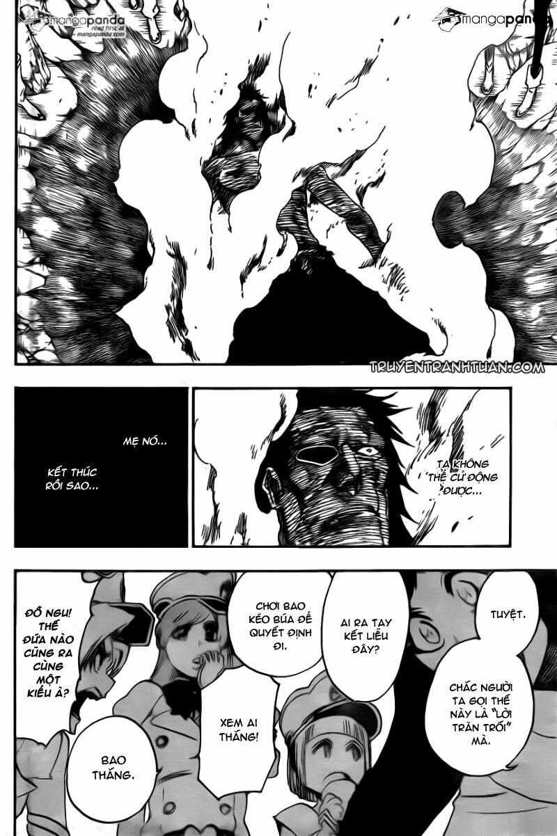 Thần Chết Ichigo: Chapter 580
