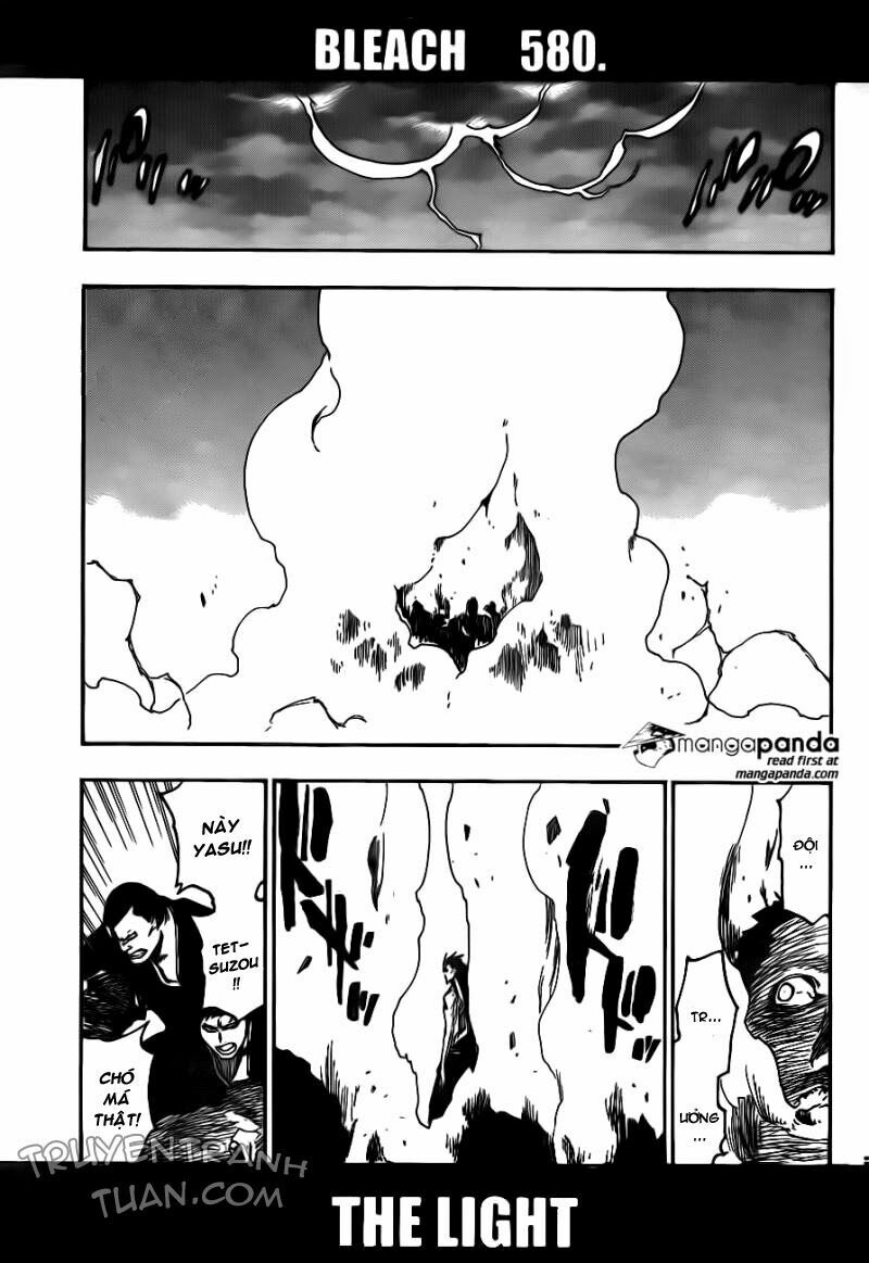 Thần Chết Ichigo: Chapter 580