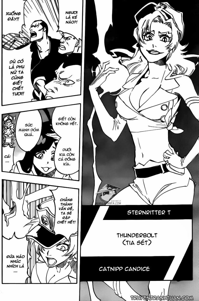Thần Chết Ichigo: Chapter 580