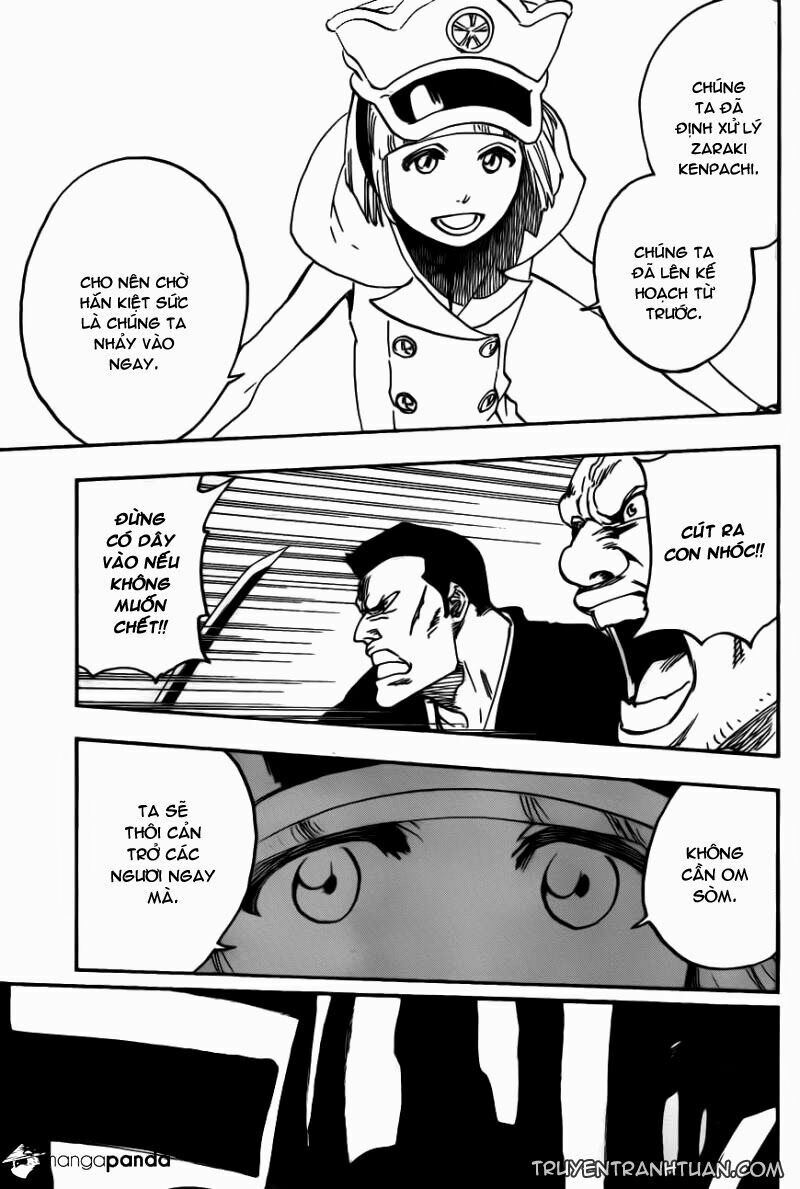 Thần Chết Ichigo: Chapter 580