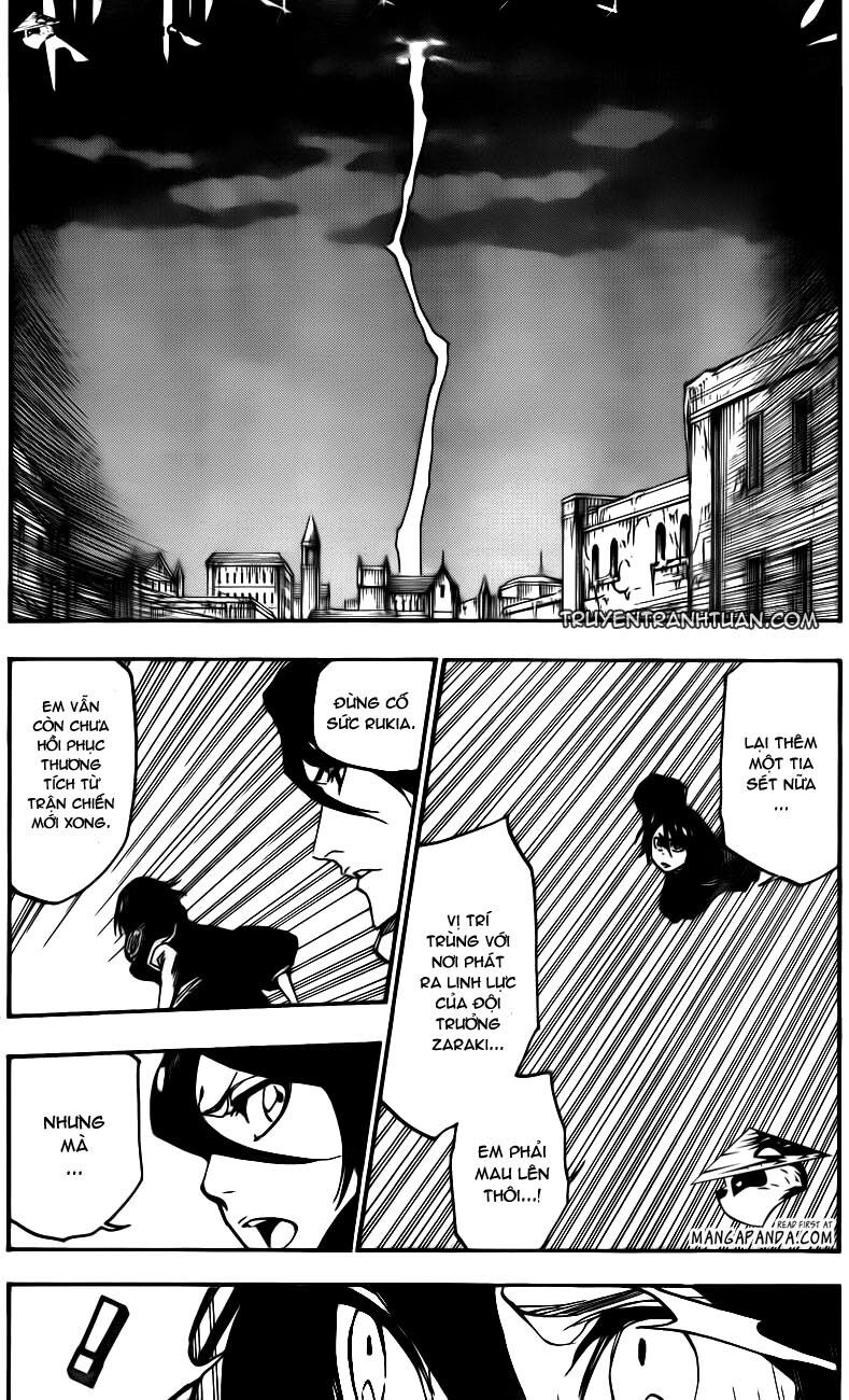 Thần Chết Ichigo: Chapter 581
