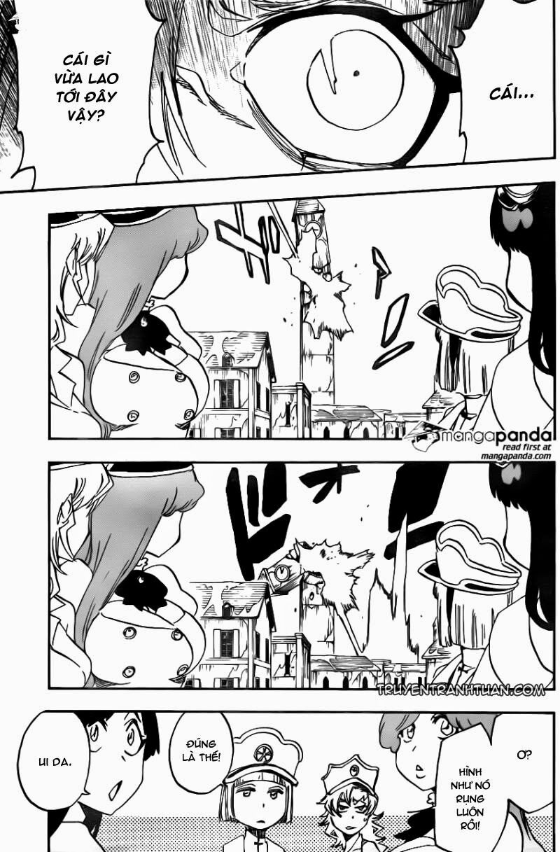Thần Chết Ichigo: Chapter 581