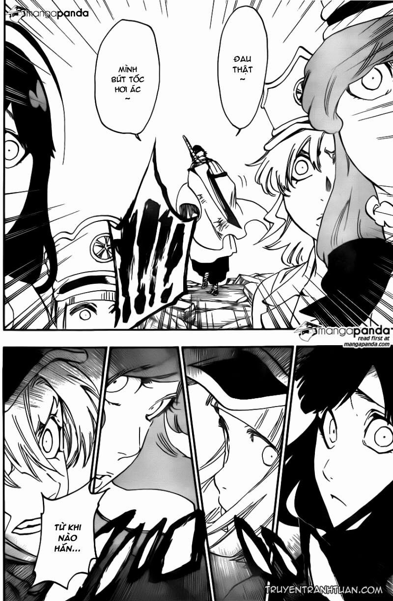 Thần Chết Ichigo: Chapter 581