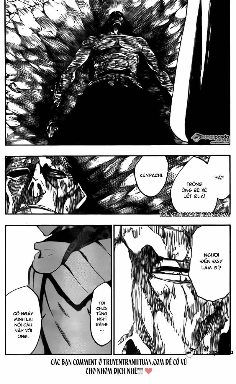Thần Chết Ichigo: Chapter 581