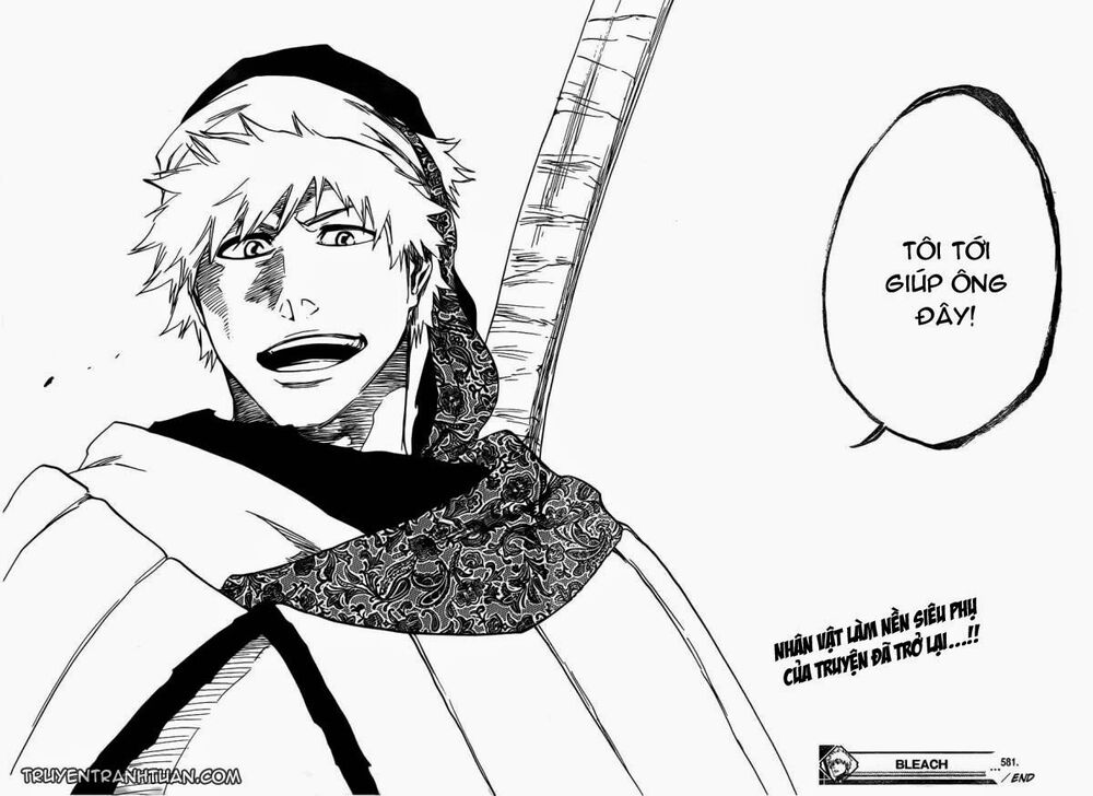 Thần Chết Ichigo: Chapter 581