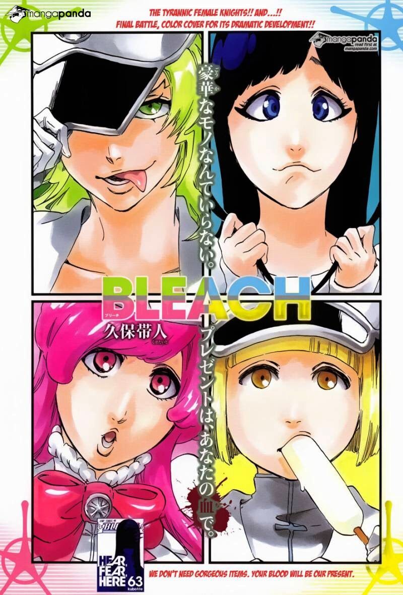 Thần Chết Ichigo: Chapter 581