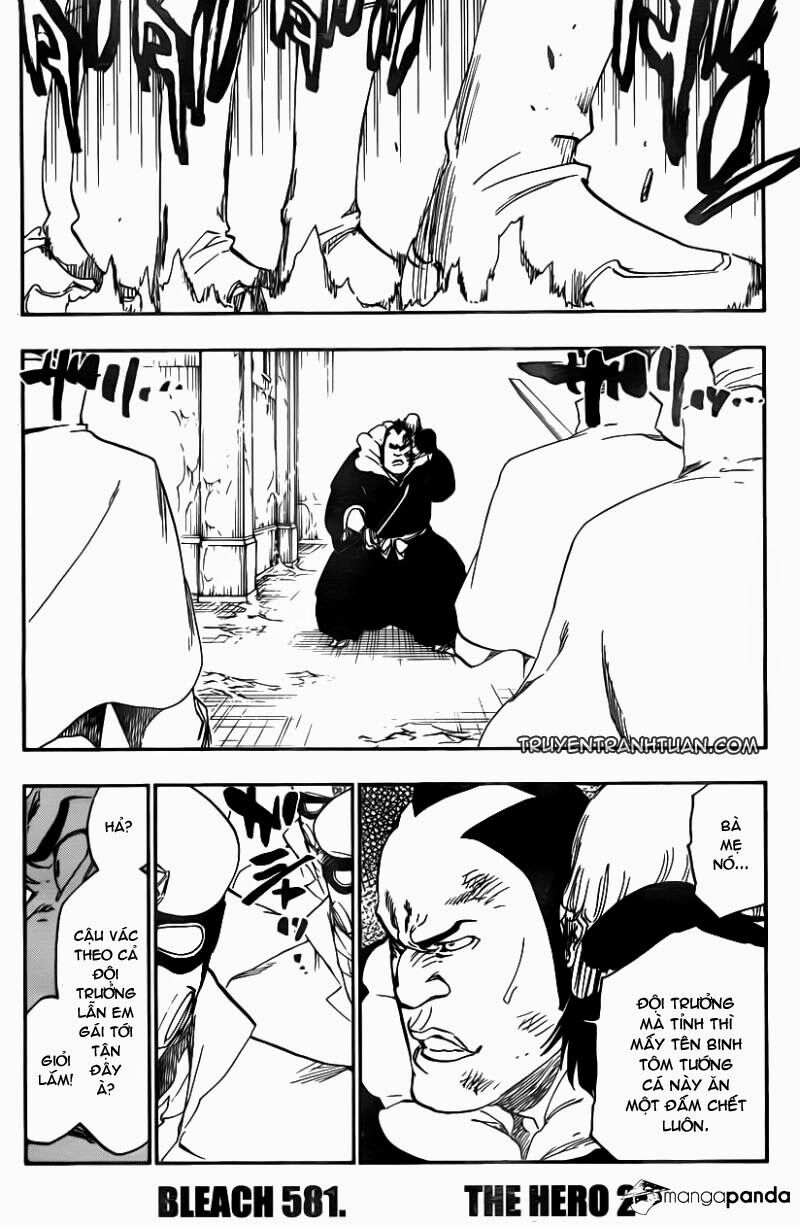 Thần Chết Ichigo: Chapter 581