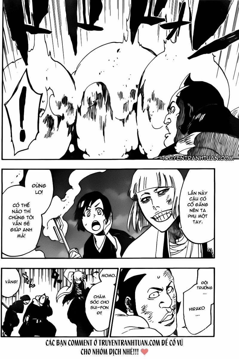 Thần Chết Ichigo: Chapter 581