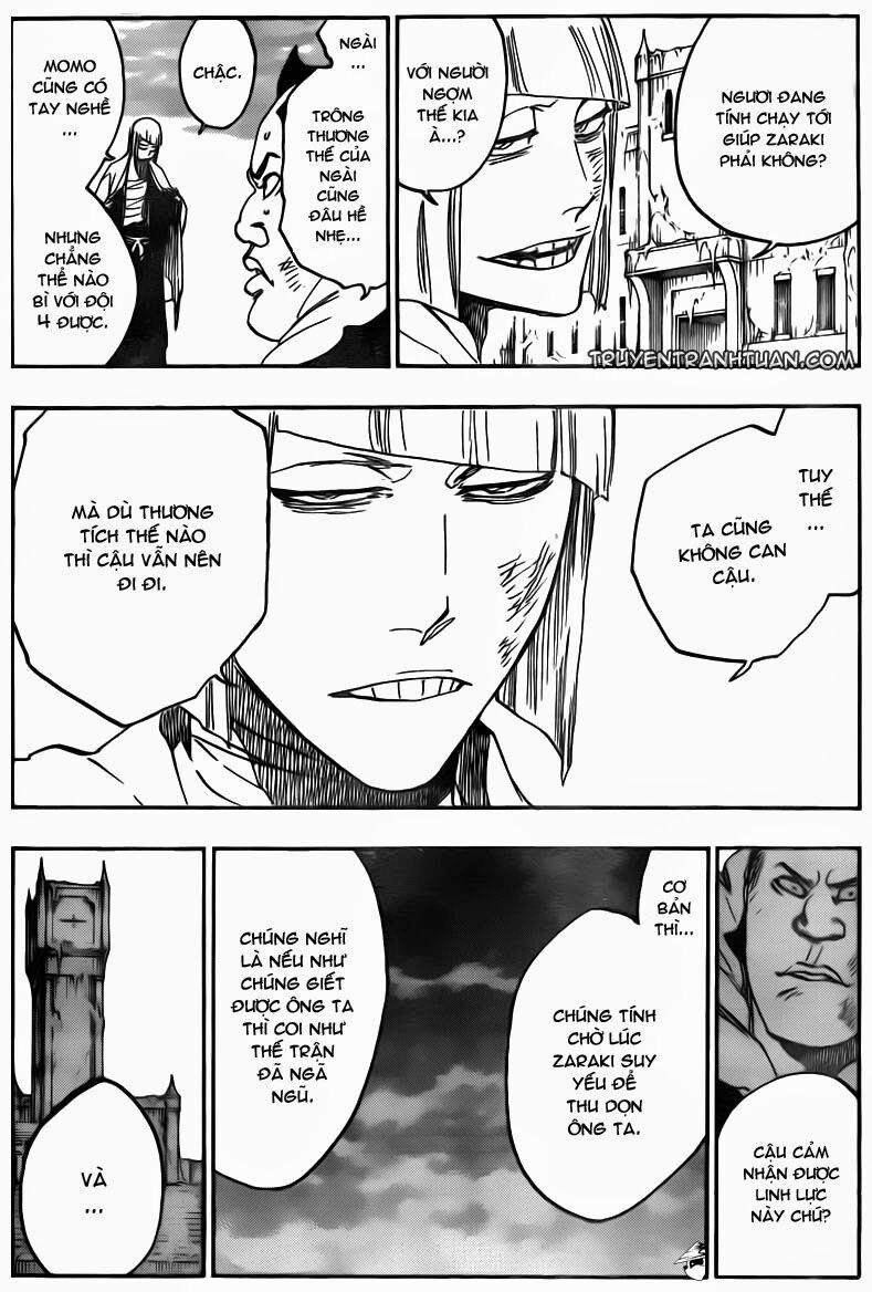 Thần Chết Ichigo: Chapter 581