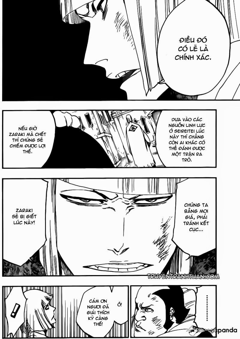 Thần Chết Ichigo: Chapter 581